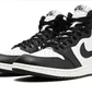 Кросівки чоловічі Air Jordan 1 High 85 White/Black BQ4422-001