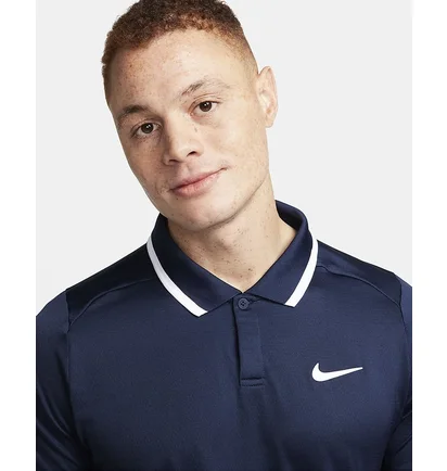 Поло мужское Nike Polo Dri-Fit Court Advantage Blue FD5317-451