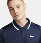 Поло мужское Nike Polo Dri-Fit Court Advantage Blue FD5317-451