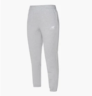 Штаны детские New Balance Essentials Stacked Logo Grey YP31539AG