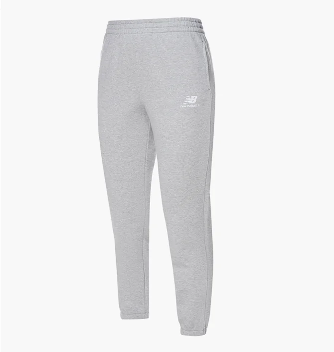 Штаны детские New Balance Essentials Stacked Logo Grey YP31539AG