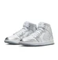 Кроссовки женские Air Jordan 1 Mid Se Metallic/White FN5031-100