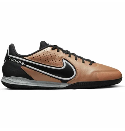 Футзалки унисекс Nike Pro Tiempo React Legend 9 Ic Brown Da1183-810