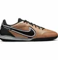 Футзалки унисекс Nike Pro Tiempo React Legend 9 Ic Brown Da1183-810