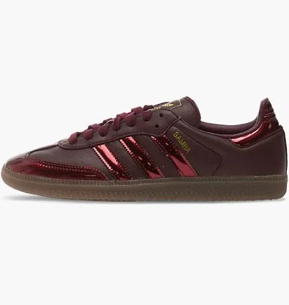 Кроссовки женские Adidas Samba Og Bordo KI4192