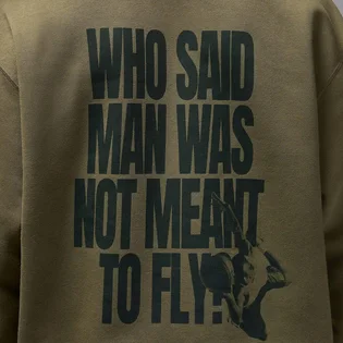 Худі чоловіче Air Jordan Brooklyn Ess Flc Olive HQ2665-222