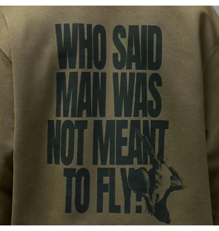 Худі чоловіче Air Jordan Brooklyn Ess Flc Olive HQ2665-222