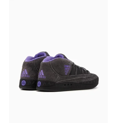 Кросівки унісекс Adidas Originals X Youth Of Paris Adimatic Mid Black IE8359