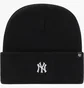 Шапка унисекс 47 Brand Mlb New York Yankees Base Runn Black B-BRNCK17ACE-BKB