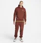 Худі чоловіче Nike Sportswear Club Fleece Brown Bv2654-217