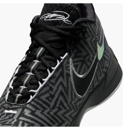 Кроссовки мужские Air Jordan Lebron Nxxt Genisus Black/White HF0712-004