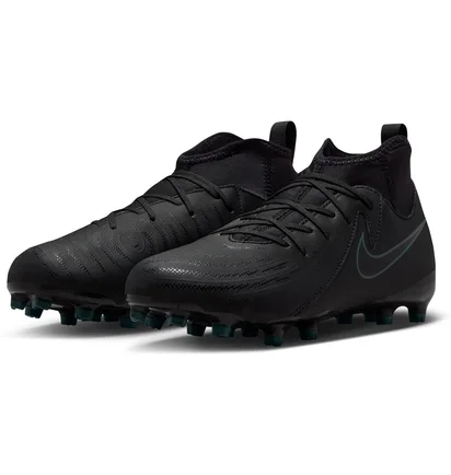 Бутси дитячі Nike Jr. Phantom Luna 2 Academy Multi-Ground High-Top Soccer Cleats Black FJ2603-002