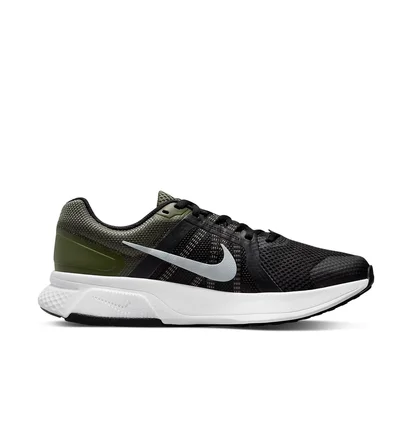 Кроссовки мужские Nike Run Swift 2 Black/Olive CU3517-007