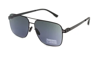 Солнцезащитные очки мужские Нова лінія Black/Green 804-С5