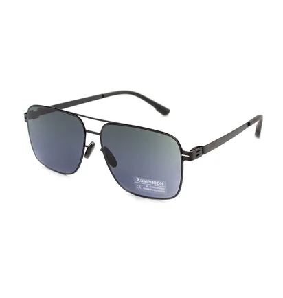 Солнцезащитные очки мужские Нова лінія Black/Green 804-С5