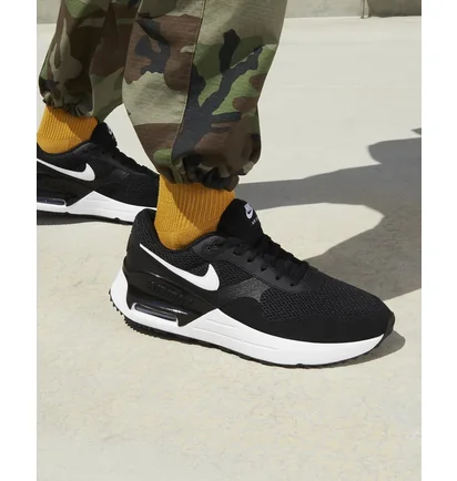 Кросівки чоловічі Nike Air Max Systm Black Dm9537-001