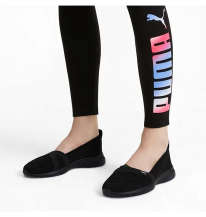 Кроссовки женские Puma Adelina Black 369621-06
