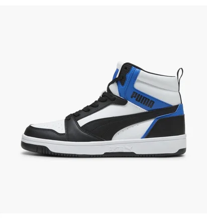 Кросівки унісекс Puma Rebound White/Black 392326-20
