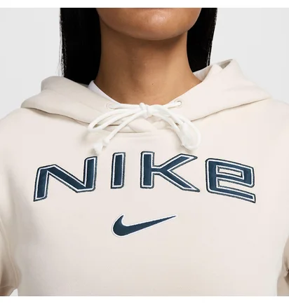 Худи женское Nike Sportswear Phoenix Fleece Beige HM9751-104
