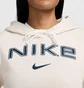 Худи женское Nike Sportswear Phoenix Fleece Beige HM9751-104