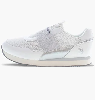 Кроссовки женские U.S. Polo Assn Nobi White NOBIW003-WHI