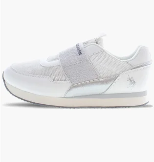Кроссовки женские U.S. Polo Assn Nobi White NOBIW003-WHI