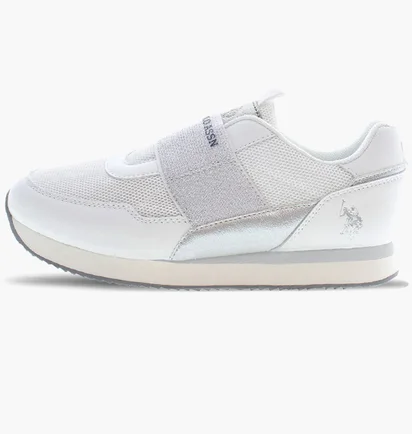 Кроссовки женские U.S. Polo Assn Nobi White NOBIW003-WHI