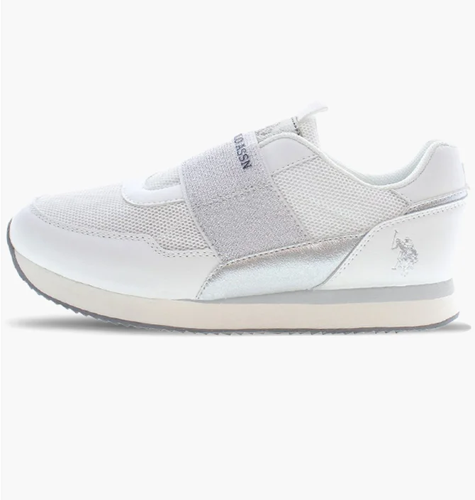 Кроссовки женские U.S. Polo Assn Nobi White NOBIW003-WHI