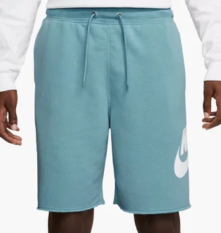 Шорты мужские Nike Alumni Ft Turquoise FQ4950-464