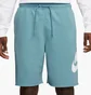 Шорти чоловічі Nike Alumni Ft Turquoise FQ4950-464
