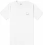 Футболка мужская Carhartt Script Embroidery Tee White I030435-00AXX