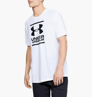 Футболка мужская Under Armour Gl Foundation Ss T White 1326849-100