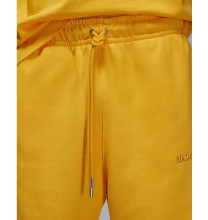 Штани чоловічі Air Jordan Wordmark Fleece Pant Yellow FJ0696-739