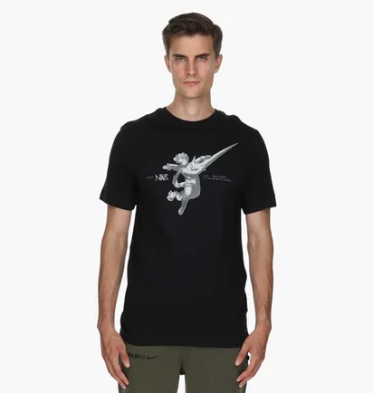 Футболка чоловіча Nike Sportswear Wings City T-Shirt Black HV0172-010
