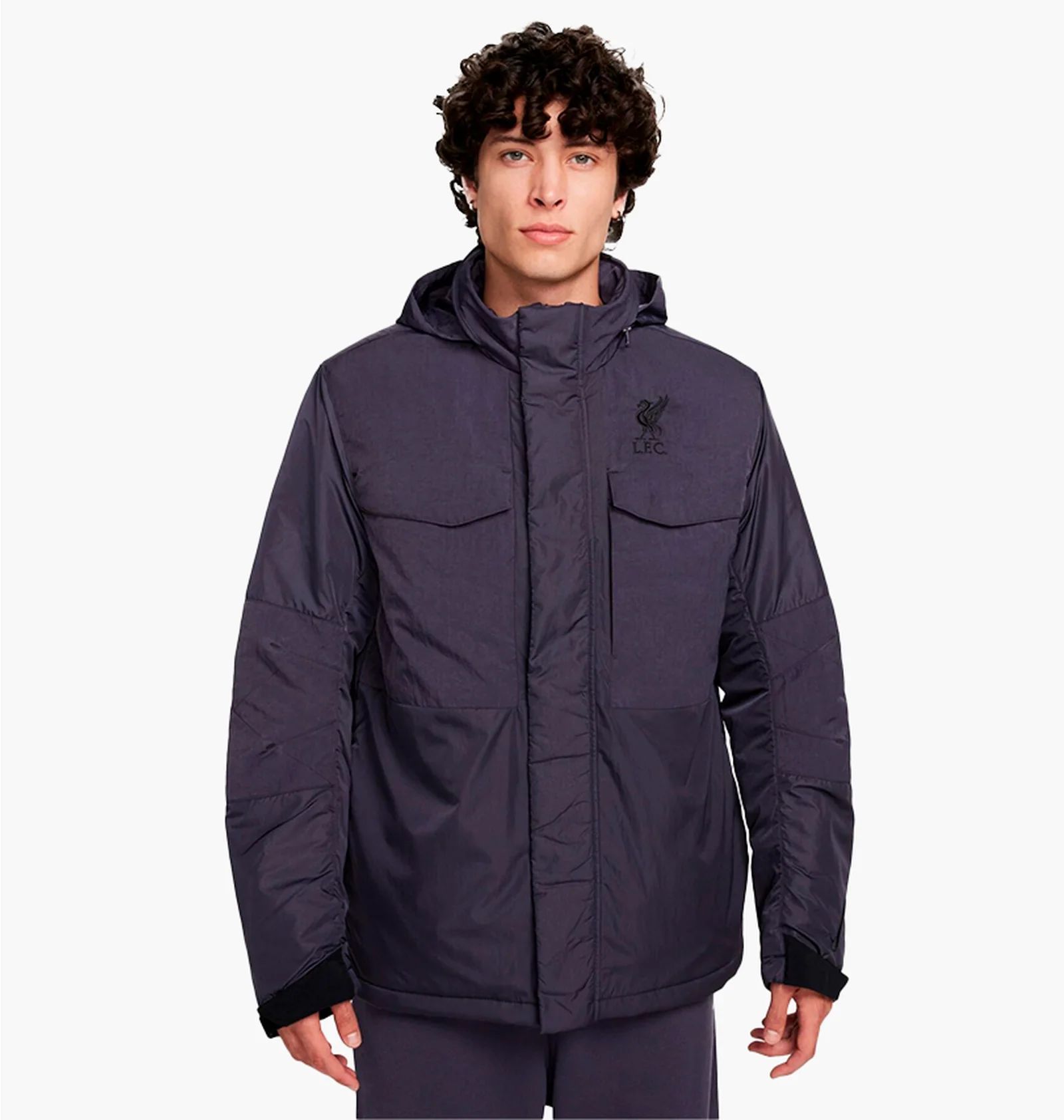 ᐉ Куртка чоловіча Nike Puffer Jacket Liverpool Fc Syn Fl Violet