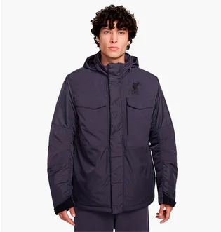 Куртка чоловіча Nike Puffer Jacket Liverpool Fc Syn Fl Violet FB2142-015