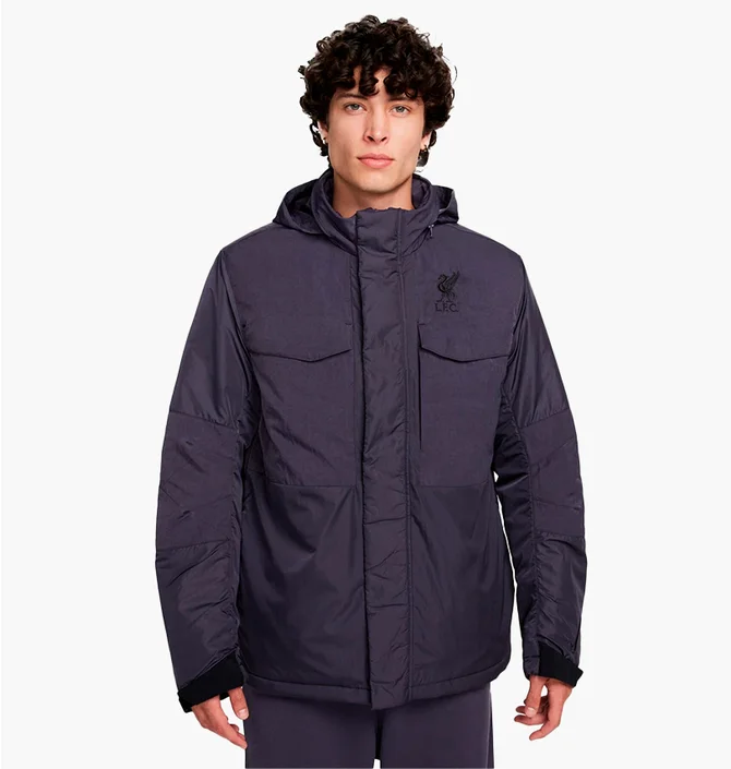 Куртка чоловіча Nike Puffer Jacket Liverpool Fc Syn Fl Violet FB2142-015