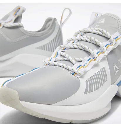Кроссовки женские Reebok Sole Fury Ts Skull Grey/White/Cyan Dv9287