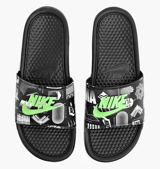 Тапочки чоловічі Nike Benassi Just Do It. Print Black 631261-042