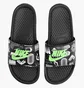Тапочки мужские Nike Benassi Just Do It. Print Black 631261-042
