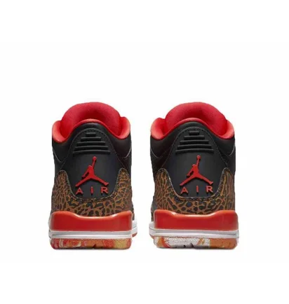 Кроссовки детские Air Jordan 3 Retro (Gs) “Kumquat” Black 441140-088