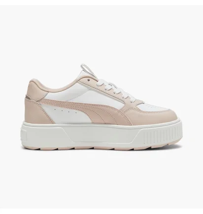 Кроссовки женские Puma Karmen Rebelle White/Beige 387212-21