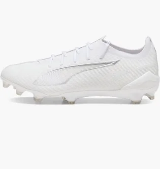 Бутсы унисекс Puma Ultra 5 Ultimate Fg White 107683-04