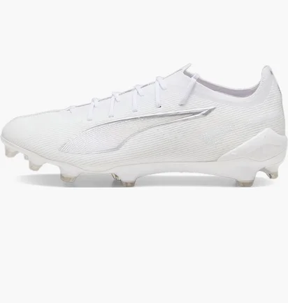 Бутсы унисекс Puma Ultra 5 Ultimate Fg White 107683-04