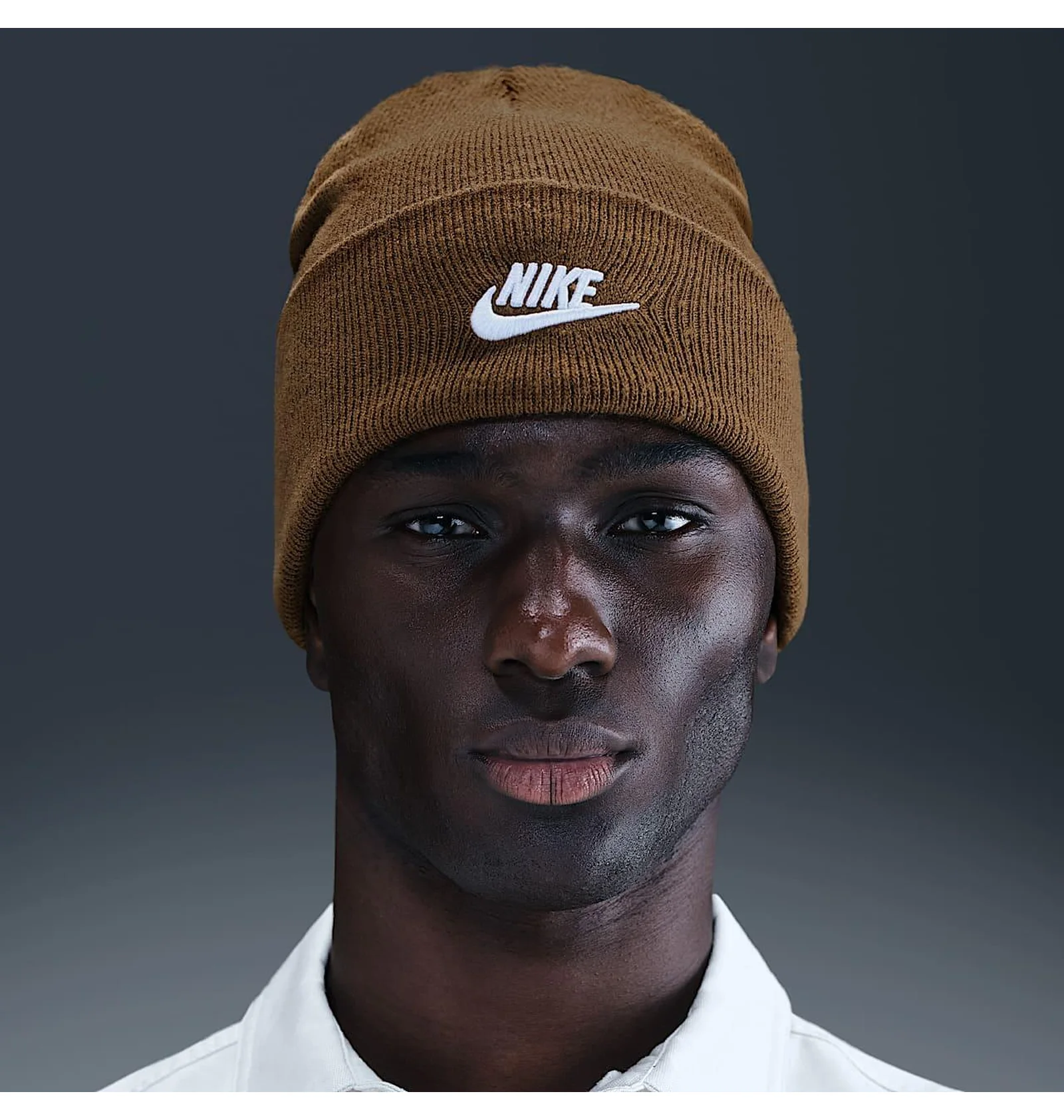 ᐉ Шапка унисекс Nike U Nk Peak Beanie Tc Fut F24 L Brown HF0186