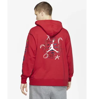 Худи мужское Air Jordan Legacy Red Cj9083-687