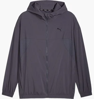 Толстовка мужская Puma Fit Woven Full-Zip Jacket Men Blue 525724-69