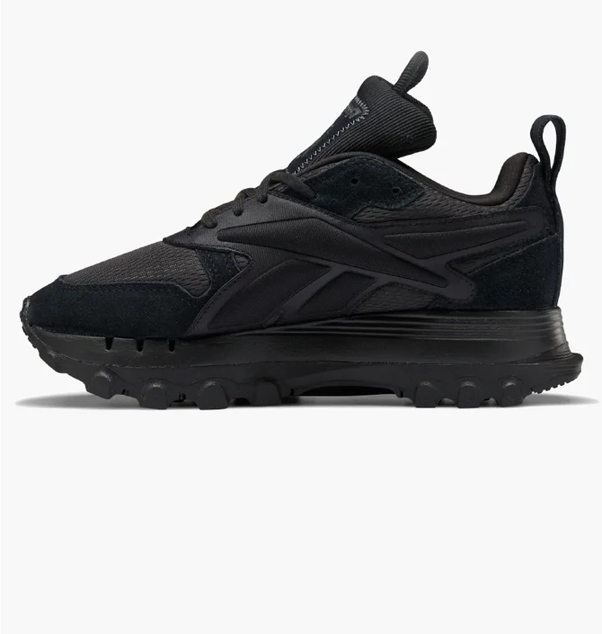 Кроссовки женские Reebok Cardi B Classic Leather V2 Black Gy1942