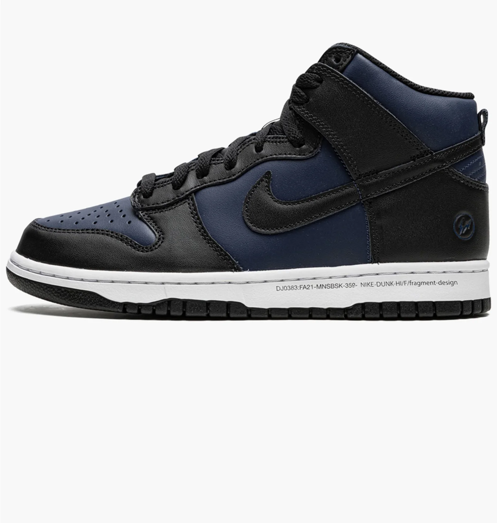 ᐉ Кроссовки мужские Nike Dunk High Black/Blue DJ0383-400 - купить