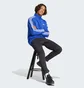 Спортивный костюм мужской Adidas Basic 3-Stripes Fleece Blue/Black IY6665
